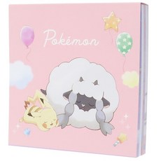 Pokémon 寶可夢全彩便條紙, 1個, 03.粉色款