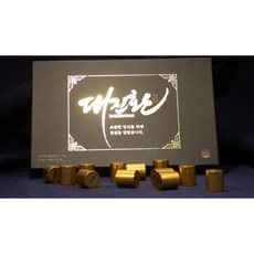 100% 국내산 대마씨로 만든 대진환, 3.75g, 1개