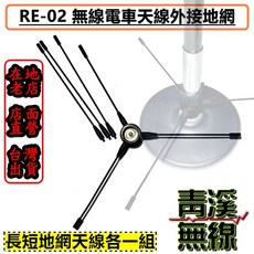 青溪無線 RE-02 無線電天線地網 車機天線專用地網 雙頻
