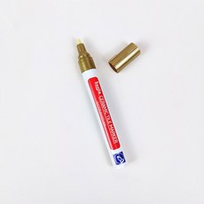 방수 세라믹 타일 그라우트 페인트 펜 흰색 마커 욕실 벽 바닥 장식 도구 액세서리 12, Golden, 1개, Golden