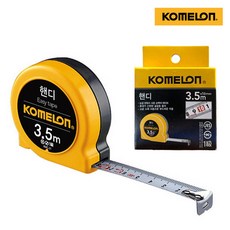 코메론 줄자 3.5Mx16mm 핸디 KMC-21, 3.5Mx16mm (핸디KMC-21)