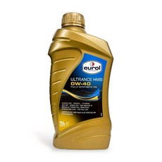 Eurol Ultrance HMB 全合成引擎機油 適用汽油柴油混合動力引擎 卓越引擎保護, 0w40, 1個, 1L
