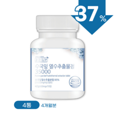좋은습관 수국잎 열수 추출물 프리미엄 정 600mg, 4개, 70정