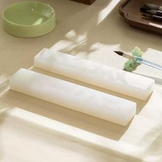 백옥 누름돌 독서 문진 서예용품 막대 대형 책문진 페이퍼 라이스 압착 옥장식, 01. 문진