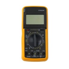 전기테스터기 디지털 메가 콘덴서 멀티미터, 본상품