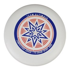 創意耐用【1707人好評】175g專業極限飛盤戶外運動飛盤健身飛碟軟兒童迴旋訓練成人比賽 LLUE, 入門款深藍色（材質偏硬）, 1個