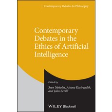 (영문도서)Contemporary Debates in the Ethics of Artificial Intelligence Paperback, Wiley-Blackwell, English, 9781394258819