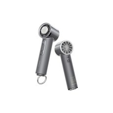 TORRAS USB充電式便攜風扇, 灰色, COOLiFY iva Go