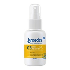 강아지 배변훈련 30ML 1P 화장실 유도제 스프레이, 단품