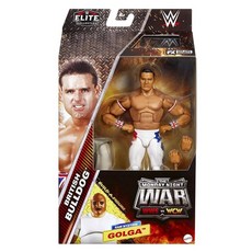 정품++ 마텔 Mattel WWE 엘리트 컬렉션 월요일 밤 전쟁 시리즈 6 브리티시 불독