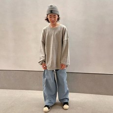 리우리우KC 바스락트랙삥줄팬츠(모델컷)(6X)*6X*