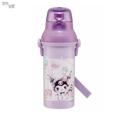 한지상점 쿠로미 물통480ml 스트랩물병