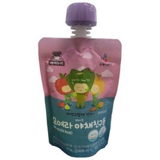 아이누리 마시는 모여라 야채친구들 주스, 100ml, 15개
