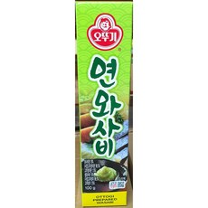 오뚜기 와사비 튜브 액상 100g