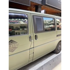 VW T4鋁合金防盜氣窗左右一組台灣製造，一分鐘快速拆裝，防蚊蟲透氣車窗