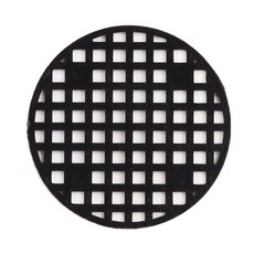 미미네아쿠아 원형 화분 배수 깔망 (2.5cm) 20개-루바망, 1세트