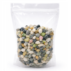 인테리어 조경돌 화분돌 보석 자갈, 990g, 1개