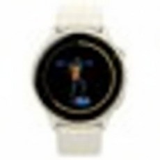가민 비보액티브 6 웰니스 GPS 스마트워치, 루나 골드, 30.4mm, GPS + 블루투스