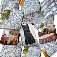 dklace 레이스원단 모음 / 낙하판 레이스 원단 ( 폭 145cm 1yd 기준), 2909화이트, 1개