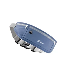 러닝 벨트 완벽방수 가방 허리 휴대폰 거치대 스포츠 조깅 팩, 05 blue