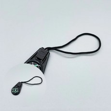 차량용나침반 캠핑용나침반 미니 차량용나침반고도계 나침반(Araium), 1개, 레드