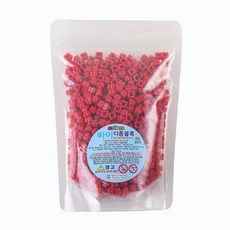 mytoys 디폼블럭 8mm 1010개 리필팩 39색상_도안집 증정, #1010개 37. 진빨강