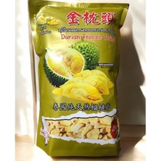 泰國金枕頭榴槤冷凍乾燥脆片純天然榴槤乾酥脆口感獨立包裝, 50g, 1個