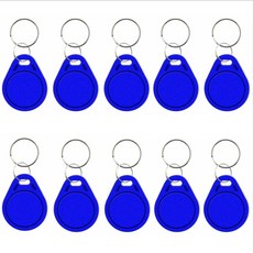 5/10pcs GEN2 CUID 안드로이드 앱 MCT 수정 변경 가능 태그 Keyfob NFC 1k S50 13.56MHz 카드 블록 쓰기 HF, 02 5pcs Red KeyCUID