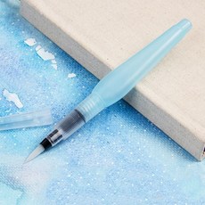 수채화브러시 소형 워터붓펜 수채화붓 물붓 붓펜, 본상품