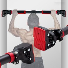 철봉 가정용 턱걸이 풀업바 문틀 봉 운동 기구LUAZ-95 lej+4717xl, 본상품선택, 1개