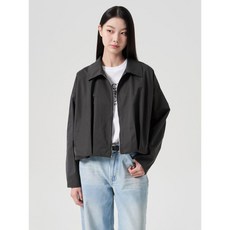 [국내매장정품] 에잇세컨즈 8SECONDS 칼라 집업 점퍼 애쉬 (324339JB24) 324339JB24 146851