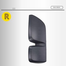 벤츠 악트로스 MP3 트럭 호환 사이드미러 어셈블리 9438105616 9438106016, 1개, 9438110109 후방 거울 커버 오른쪽