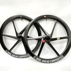 BIKE AHEAD COMPOSITES AERO 公路碟煞輪組 吉興單車, 1個
