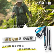 亞伯特 折疊進階款登山杖, 1個