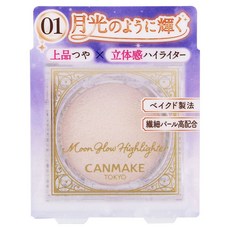 캔메이크 문 글로우 하이라이터, 1개, 01화이트