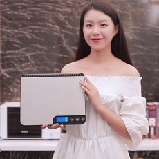 베이킹 저울 20kg 방수 정밀 주방 파티용 가게에서 손쉽게 5kg/1g(충전식), 20kg/1g(충전식), 1개