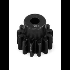 0.8M 32P 3.175mm 10-11-12-13-14-15T-16-17-18-19-20-21-22-23-24T 45 110 RC 자동차용 경화 강철 피니언 기어 모터 기어, [08] 13 T