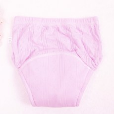 男女寶寶可洗如廁訓練褲, 淺紫色, 1套