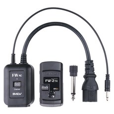 SMDV FW AC 송신기 수신기 세트 카메라 동조기, FW-2 (RX+TX), 1개, FW AC set