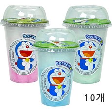 도라에몽 솜사탕 랜덤발송, 12g, 10개