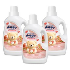 허글리 초고농축 섬유유연제 노벨라코튼, 3개, 3L