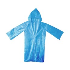 즐거운날 성인용 우비 우의 청색 1개입 배달 행사