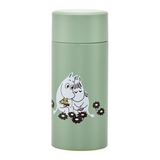 Skater 超輕量不鏽鋼保溫瓶, 1個, 200ml, 姆明雙色