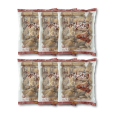 나래식품 미니 메밀전병 1박스(1.5kgx6봉), 1.5kg, 6개