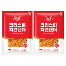 달디단마켓 사세 치킨텐더 1kg 순살 케이준 튀김 텐더 어린이간식 야식 업소용 대용량, 2개