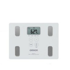 歐姆龍體重體脂肪計 HBF 235 無藍芽 健康管理用 雪白色熱銷, 1個, 雪白, HBF235