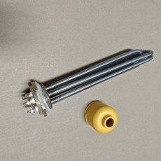 DN50 가열 요소 스테인레스 스틸 전기 침수 온수기 관형 보일러 히터 6KW/9KW/12KW, 03 6KW 250mm, 02 380V용