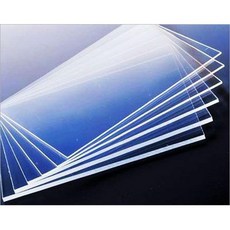 客製化壓克力板裁切服務，透明壓克力切割，多尺寸選擇，適用於DIY手工藝、模型製作與商業展示, 1個