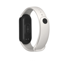小米手環10 NFC 智能手環 運動手環 健康追蹤 訊息提醒 NFC支付, 靜息白(替換錶帶)