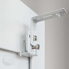 MLStore 무타공커튼브라켓 커튼무타공, 메탈